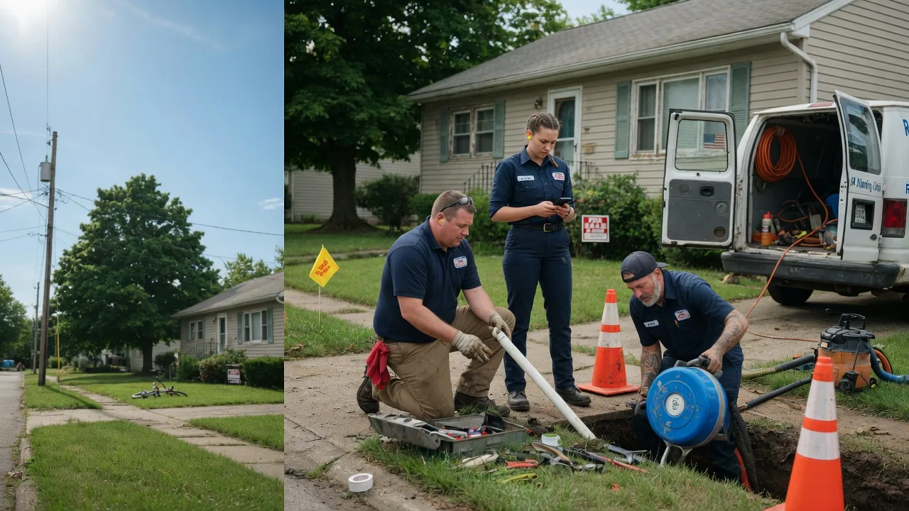 Sewer Line Repair in Midvale, OH near me